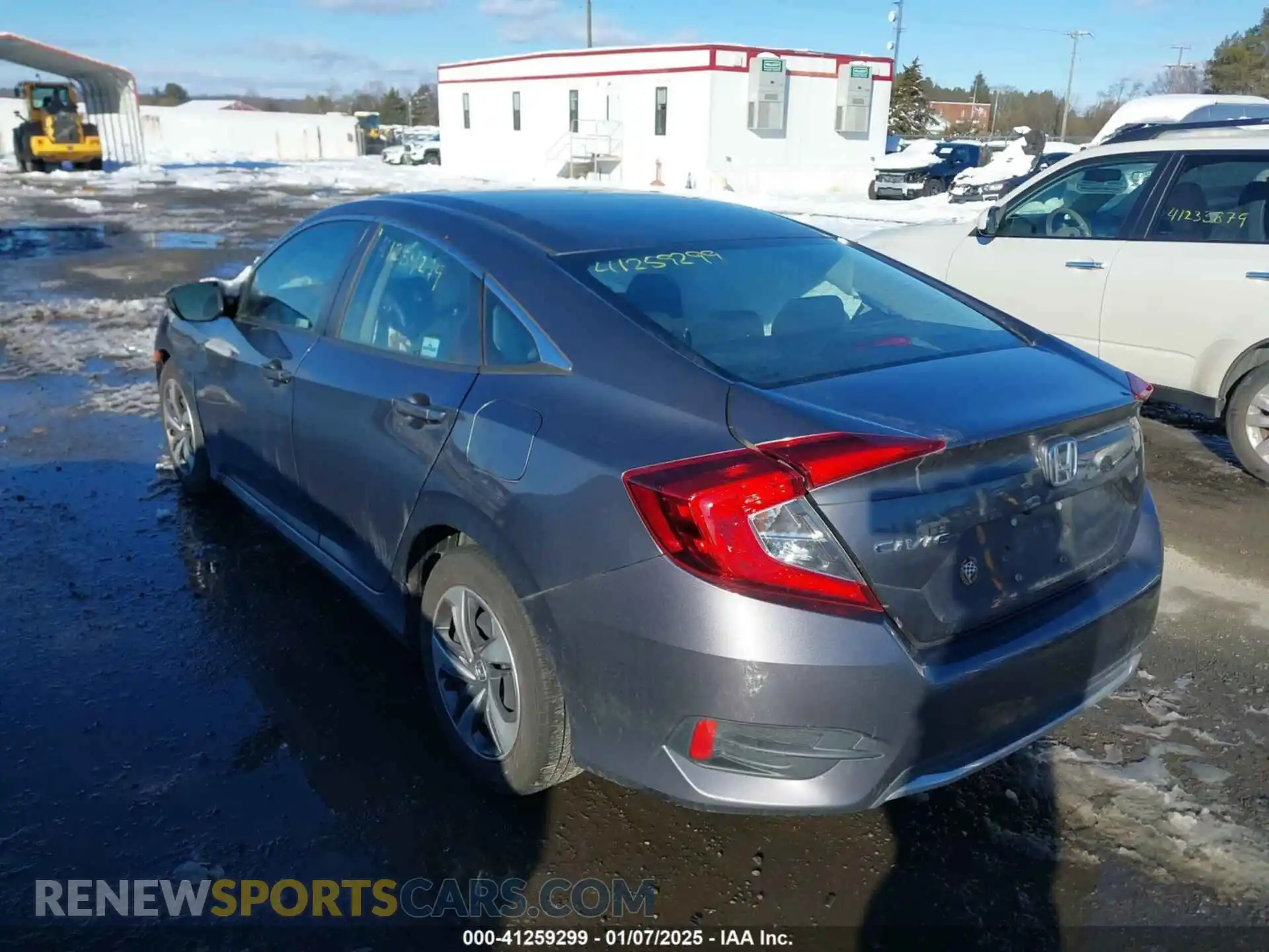 3 Photograph of a damaged car 2HGFC2F60LH569361 HONDA CIVIC 2020