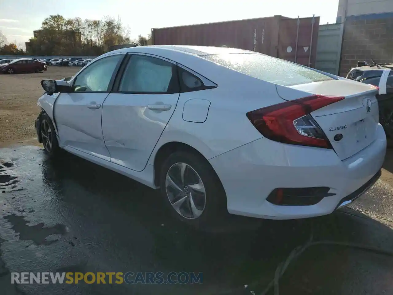 2 Photograph of a damaged car 2HGFC2F61LH500274 HONDA CIVIC 2020