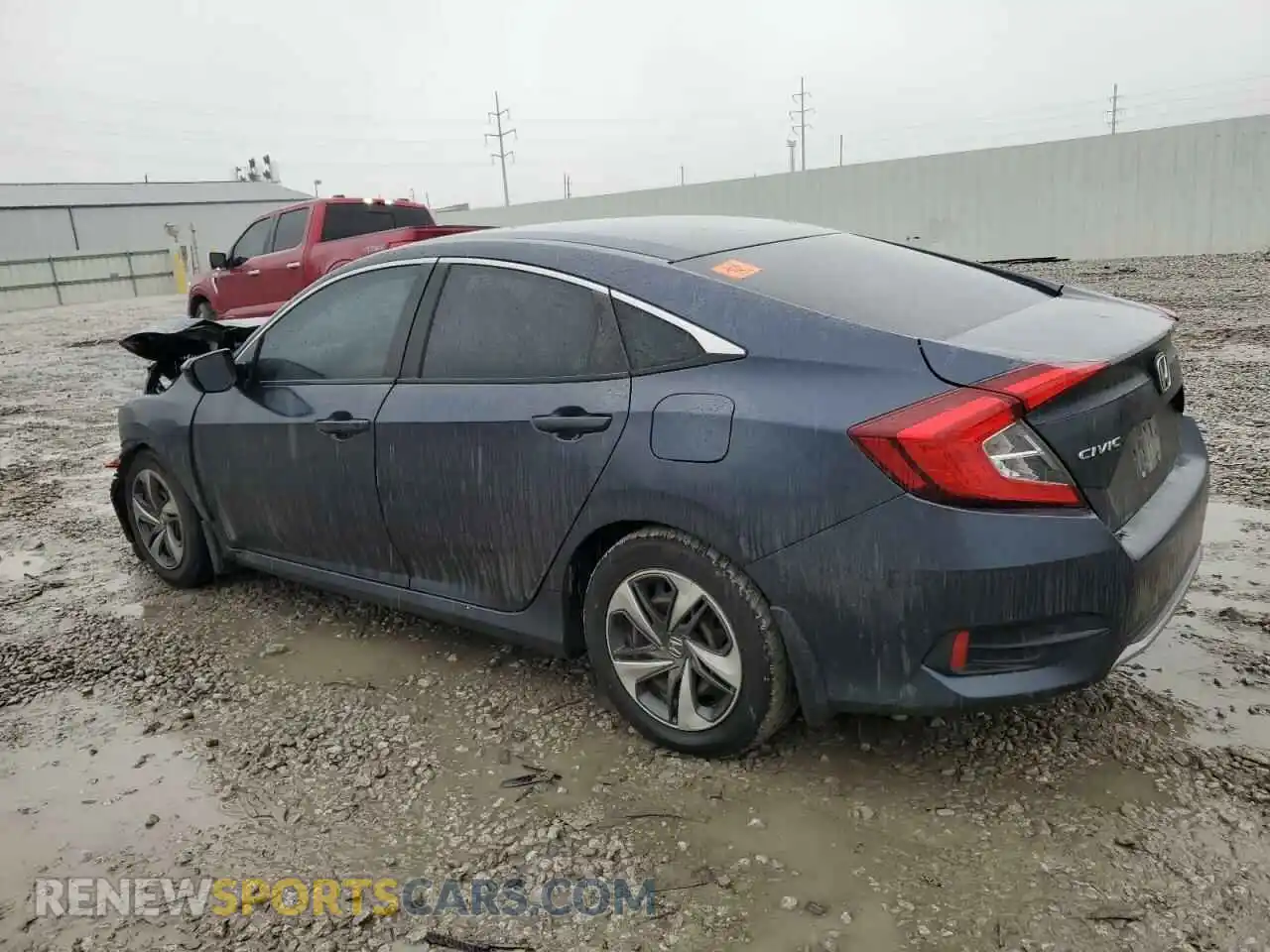 2 Photograph of a damaged car 2HGFC2F61LH513378 HONDA CIVIC 2020