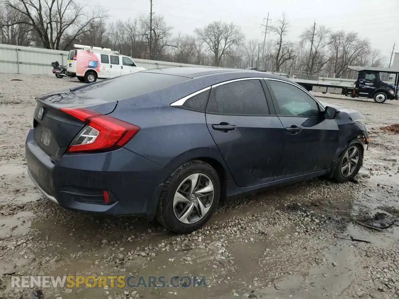 3 Photograph of a damaged car 2HGFC2F61LH513378 HONDA CIVIC 2020