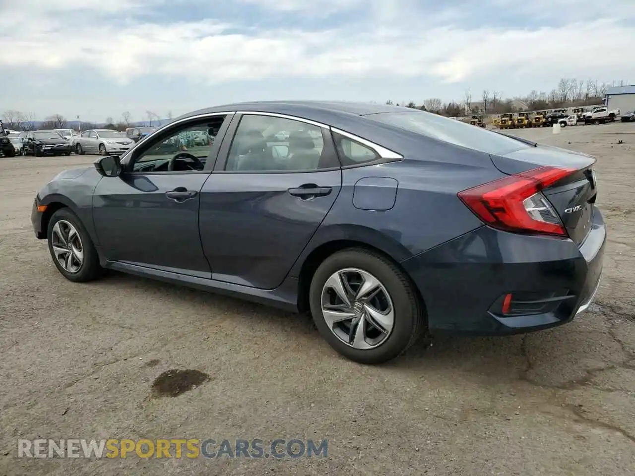 2 Фотография поврежденного автомобиля 2HGFC2F61LH524347 HONDA CIVIC 2020