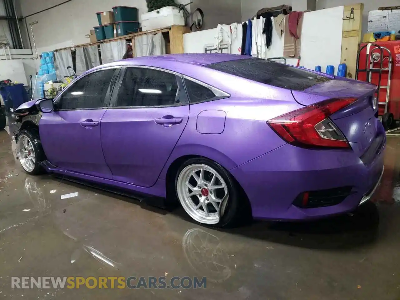2 Photograph of a damaged car 2HGFC2F61LH538927 HONDA CIVIC 2020