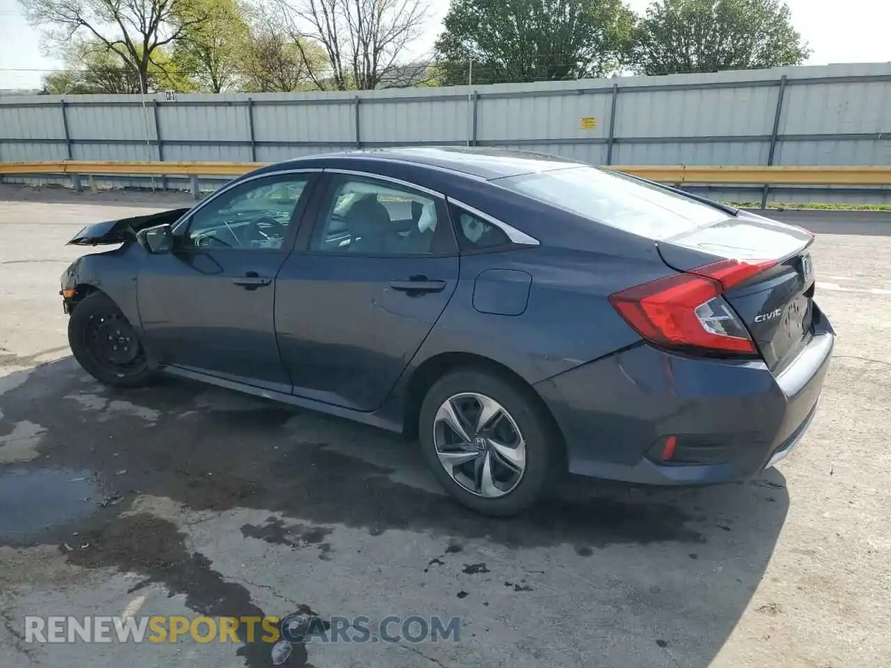 2 Фотография поврежденного автомобиля 2HGFC2F61LH582457 HONDA CIVIC 2020