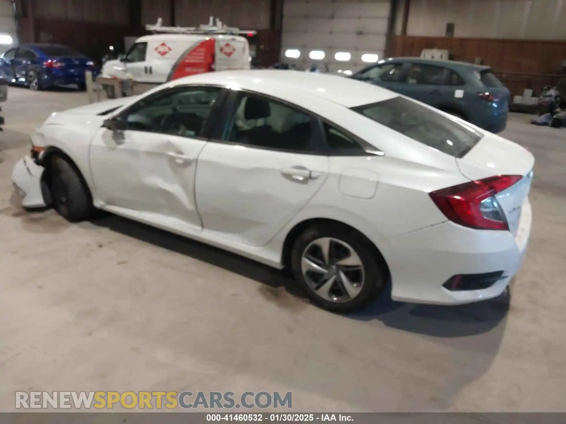 3 Фотография поврежденного автомобиля 2HGFC2F61LH595404 HONDA CIVIC 2020