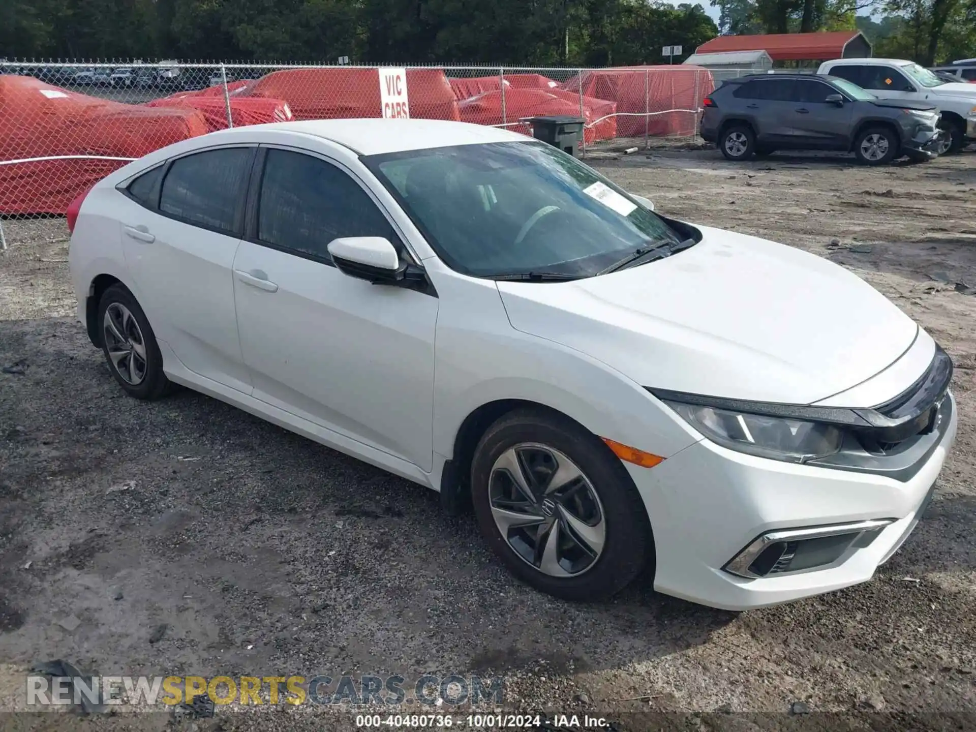 1 Фотография поврежденного автомобиля 2HGFC2F62LH505337 HONDA CIVIC 2020