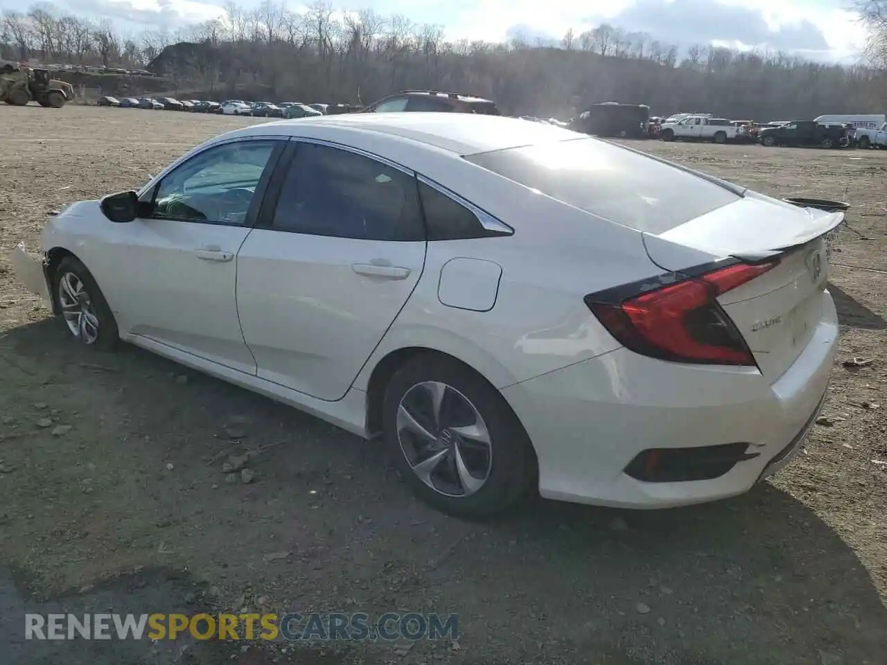 2 Photograph of a damaged car 2HGFC2F62LH516192 HONDA CIVIC 2020
