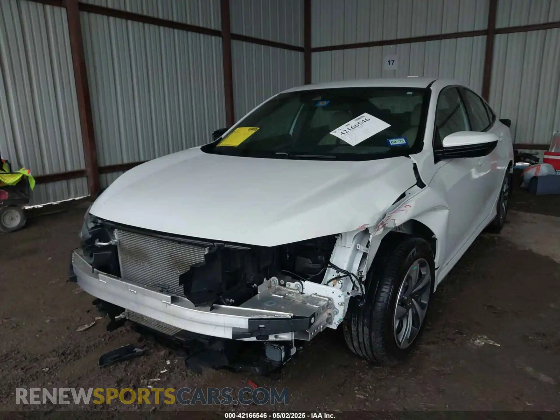 2 Photograph of a damaged car 2HGFC2F62LH555462 HONDA CIVIC 2020