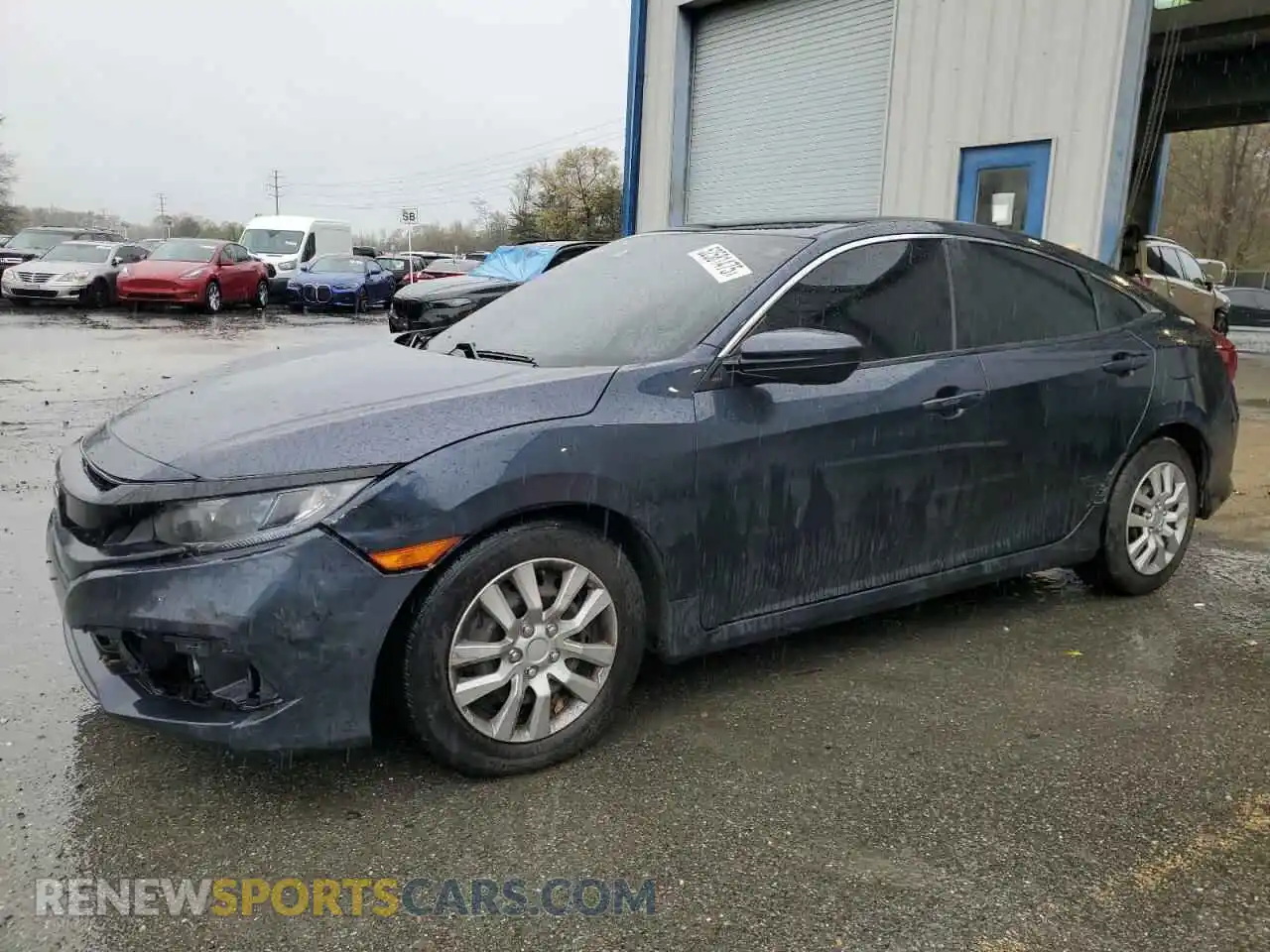 1 Photograph of a damaged car 2HGFC2F62LH564517 HONDA CIVIC 2020