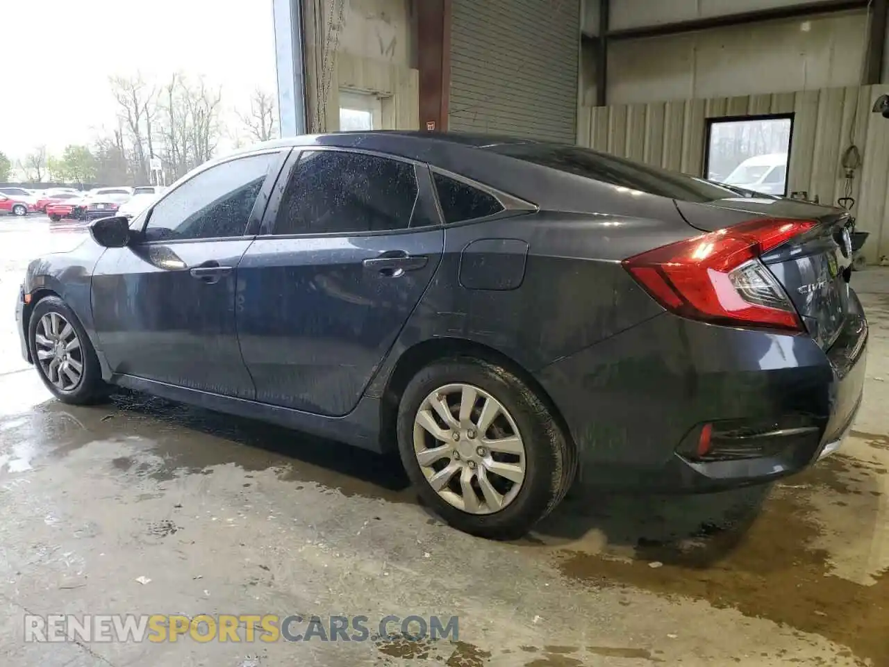 2 Photograph of a damaged car 2HGFC2F62LH564517 HONDA CIVIC 2020