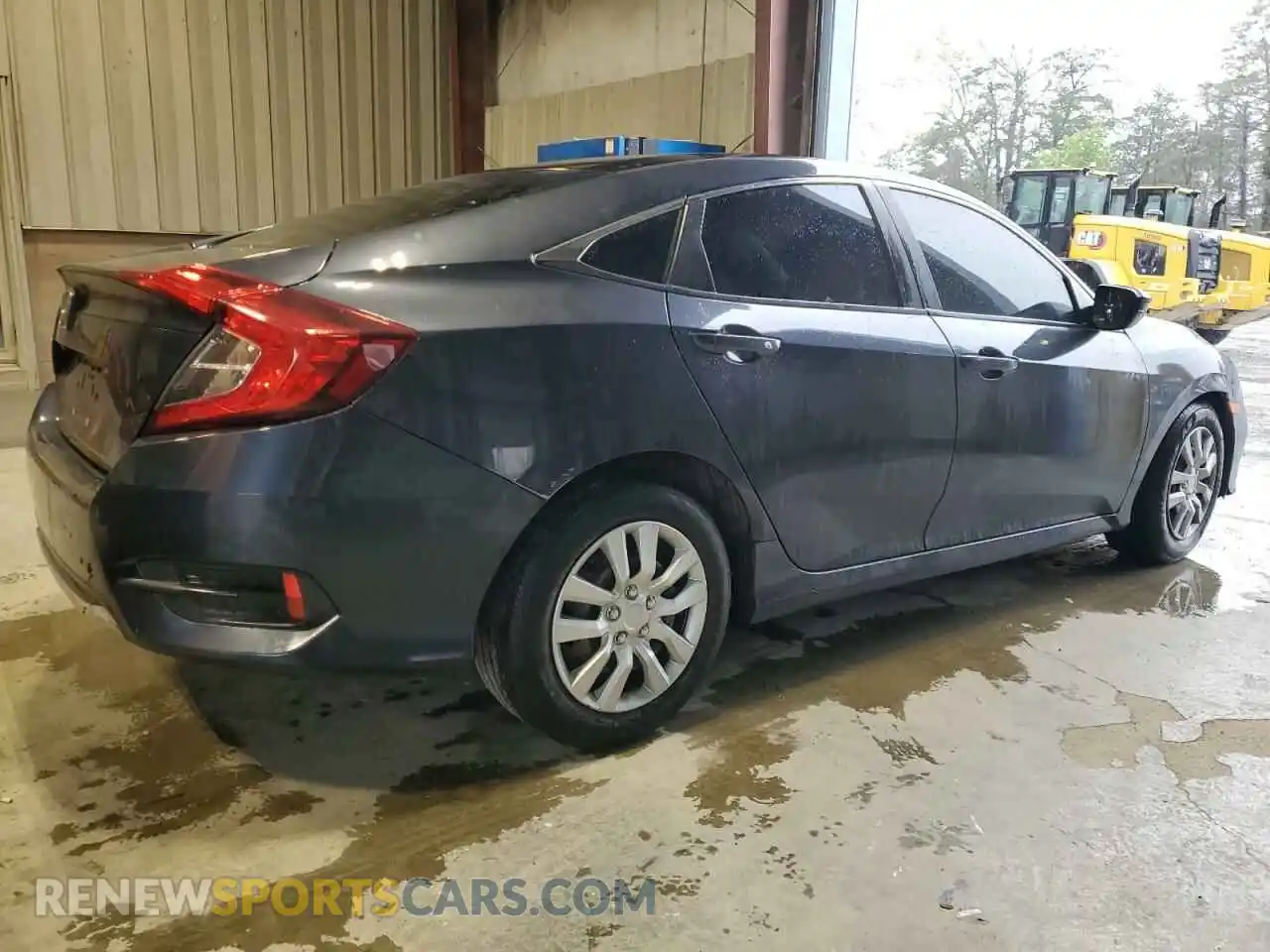 3 Photograph of a damaged car 2HGFC2F62LH564517 HONDA CIVIC 2020