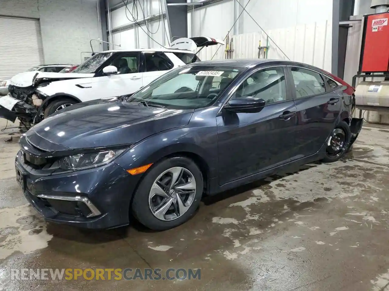 1 Photograph of a damaged car 2HGFC2F62LH564582 HONDA CIVIC 2020