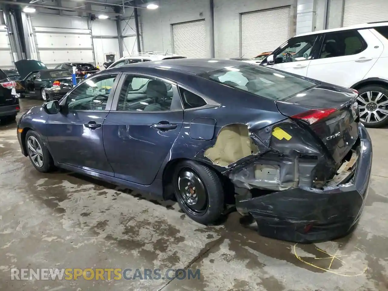 2 Photograph of a damaged car 2HGFC2F62LH564582 HONDA CIVIC 2020