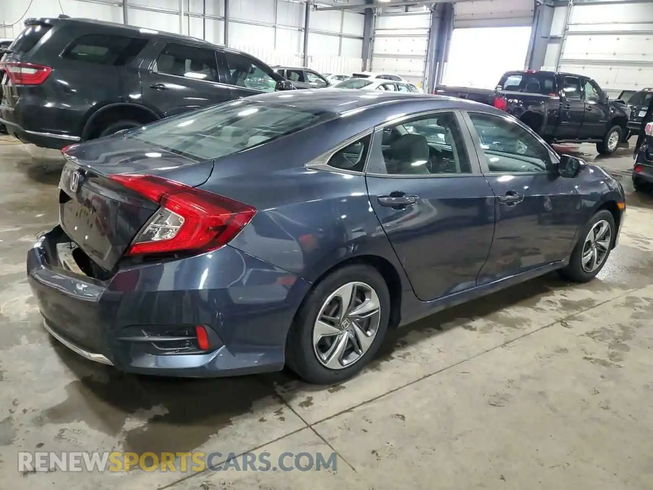 3 Photograph of a damaged car 2HGFC2F62LH564582 HONDA CIVIC 2020