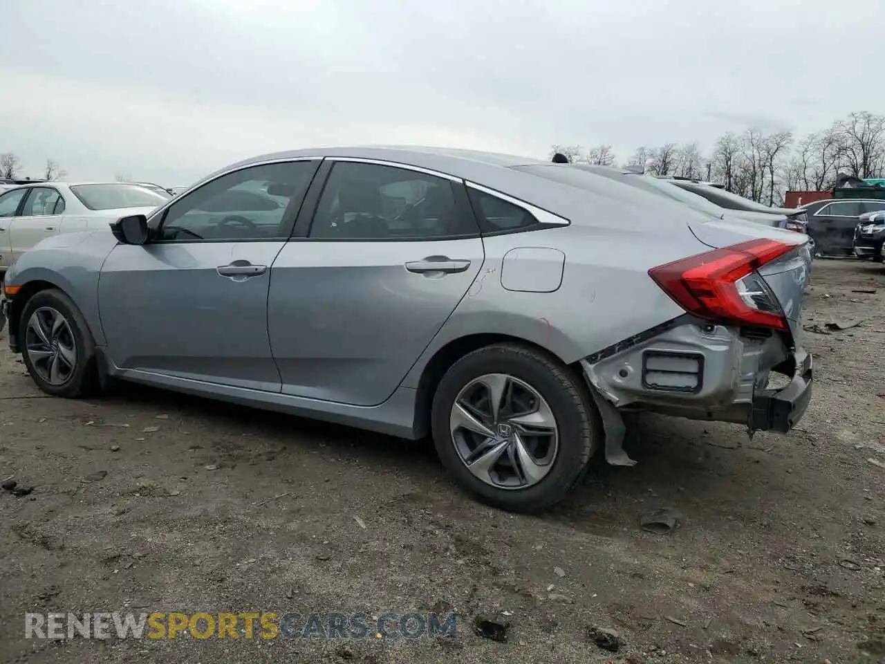 2 Photograph of a damaged car 2HGFC2F62LH577025 HONDA CIVIC 2020