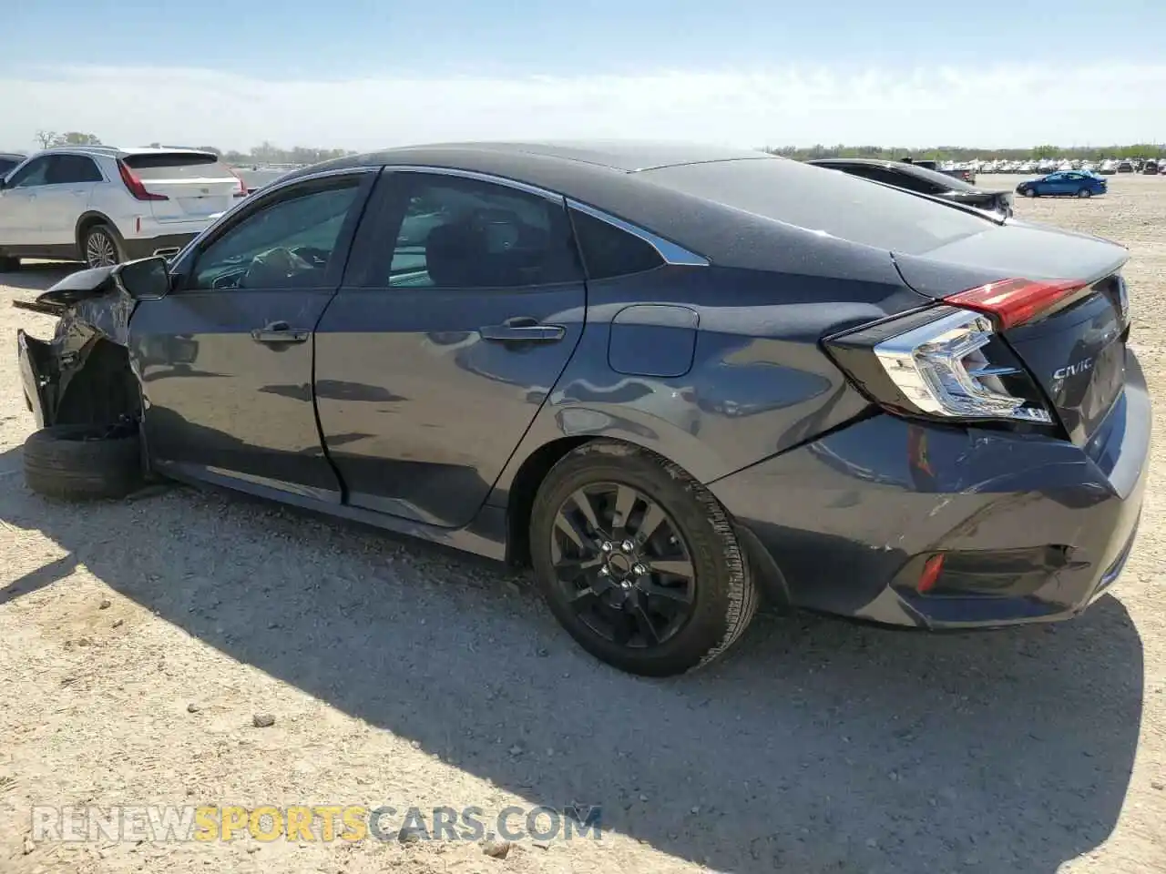 2 Photograph of a damaged car 2HGFC2F62LH579731 HONDA CIVIC 2020