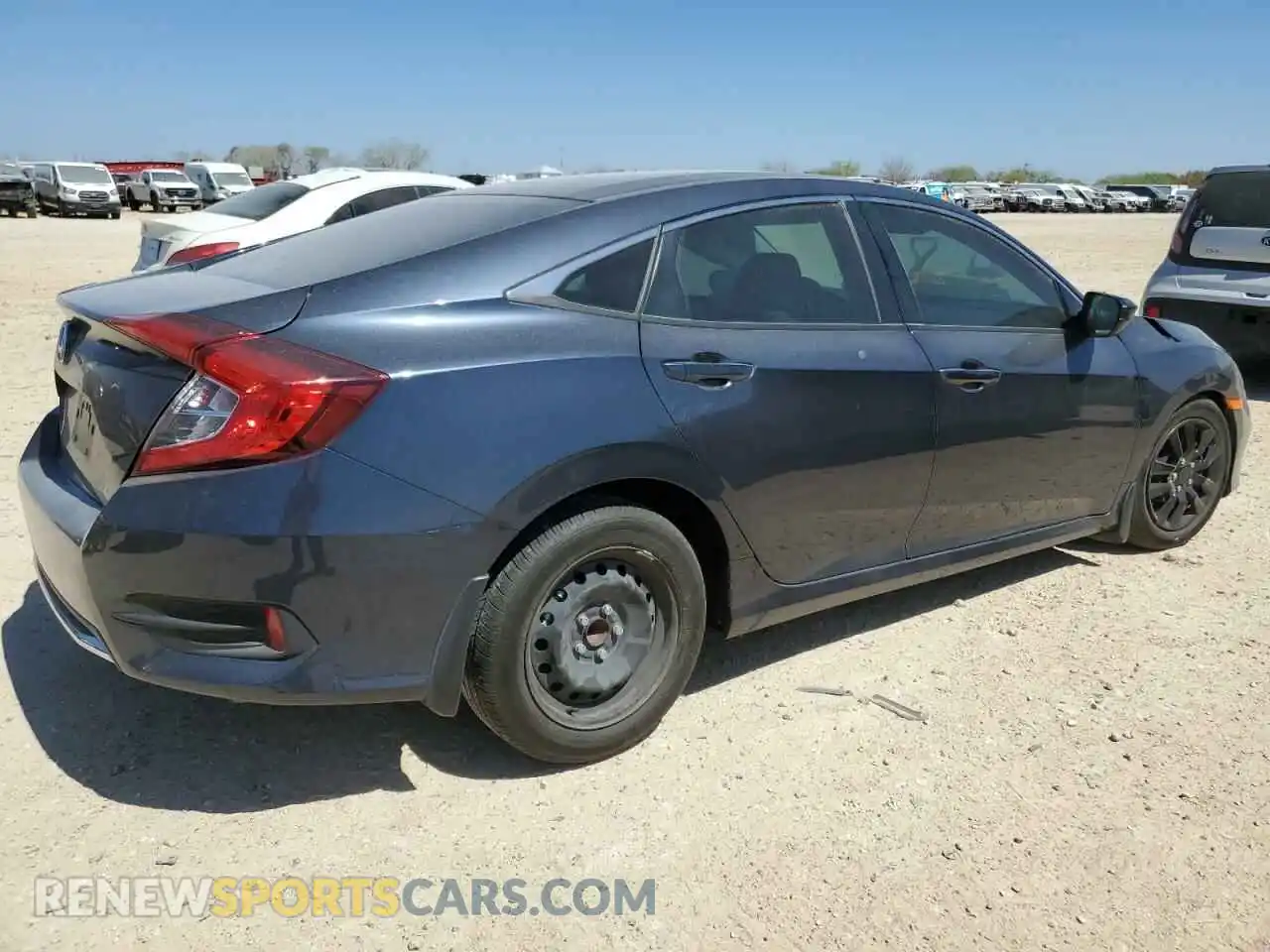 3 Photograph of a damaged car 2HGFC2F62LH579731 HONDA CIVIC 2020
