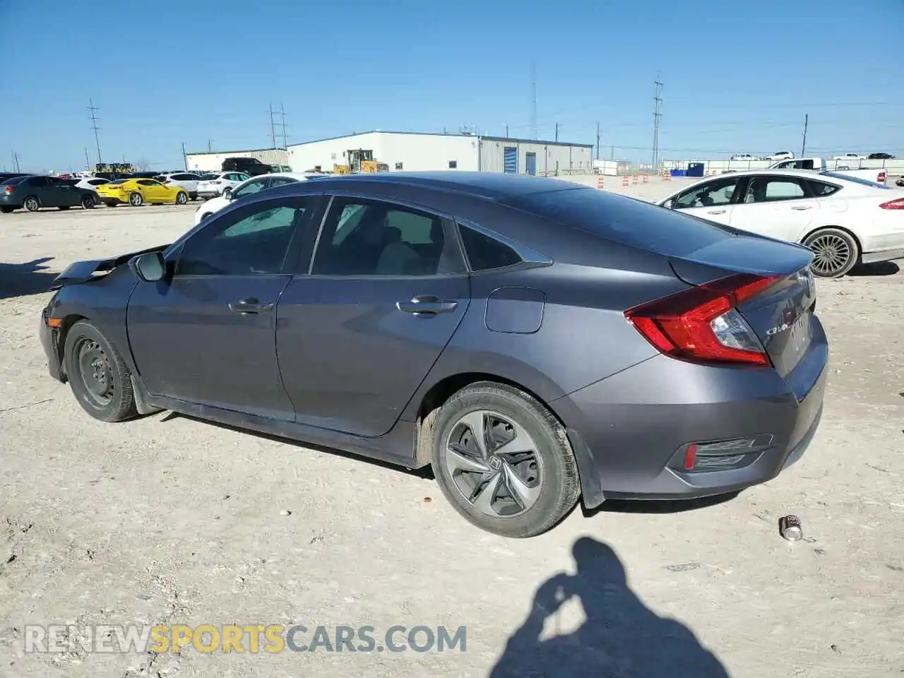 2 Photograph of a damaged car 2HGFC2F63LH509137 HONDA CIVIC 2020