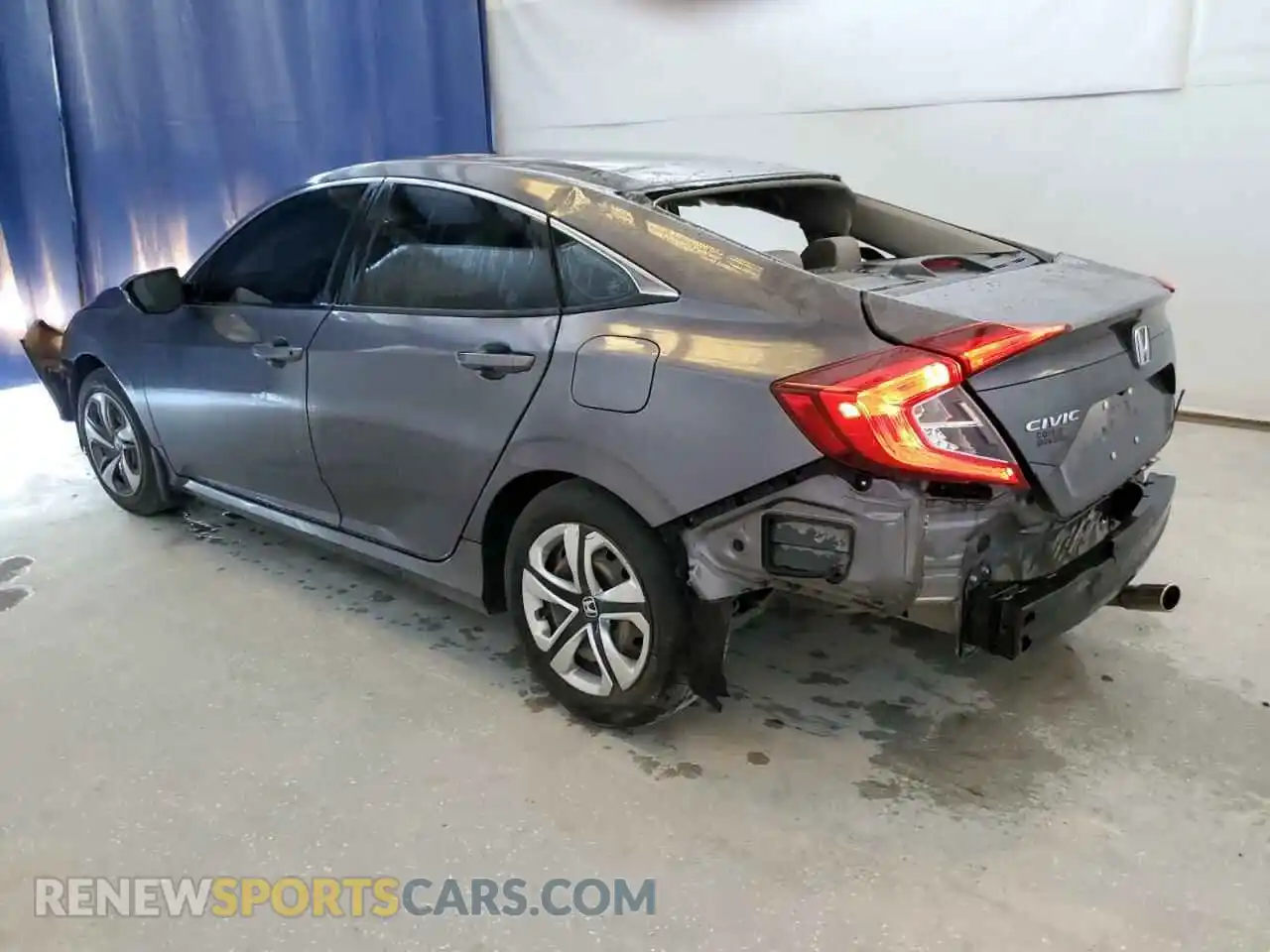 2 Photograph of a damaged car 2HGFC2F63LH517884 HONDA CIVIC 2020