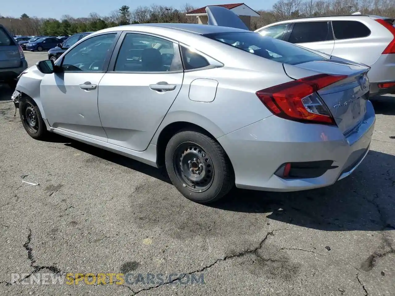 2 Photograph of a damaged car 2HGFC2F64LH505467 HONDA CIVIC 2020
