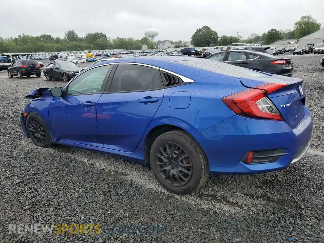 2 Photograph of a damaged car 2HGFC2F64LH520924 HONDA CIVIC 2020