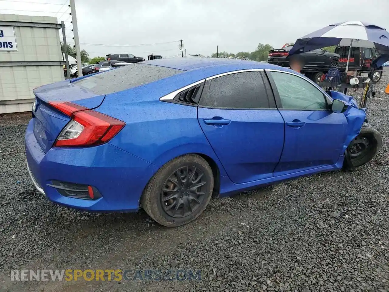 3 Photograph of a damaged car 2HGFC2F64LH520924 HONDA CIVIC 2020