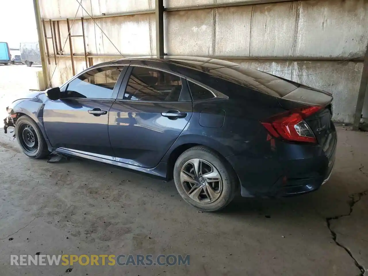 2 Photograph of a damaged car 2HGFC2F64LH542972 HONDA CIVIC 2020