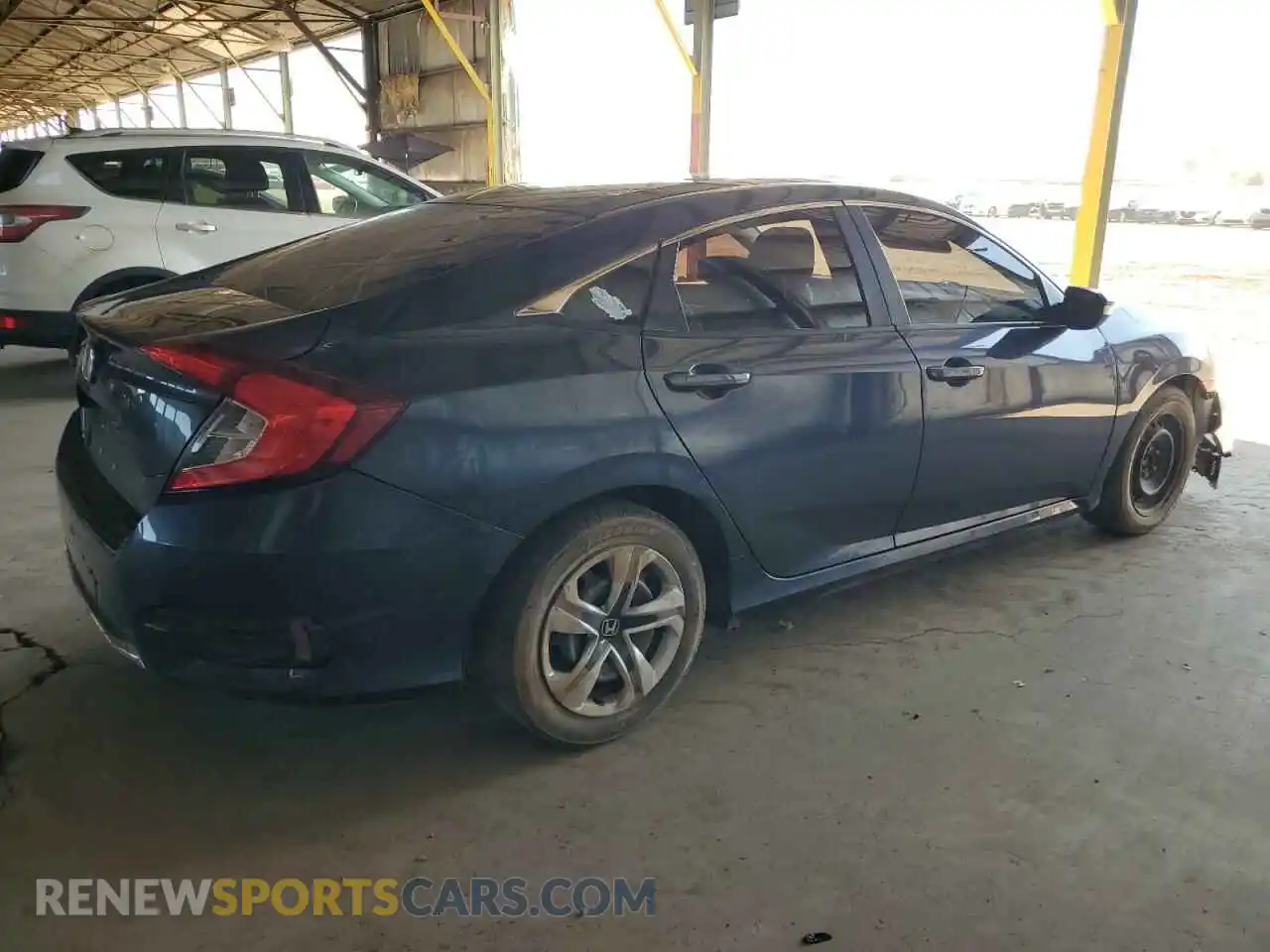 3 Photograph of a damaged car 2HGFC2F64LH542972 HONDA CIVIC 2020