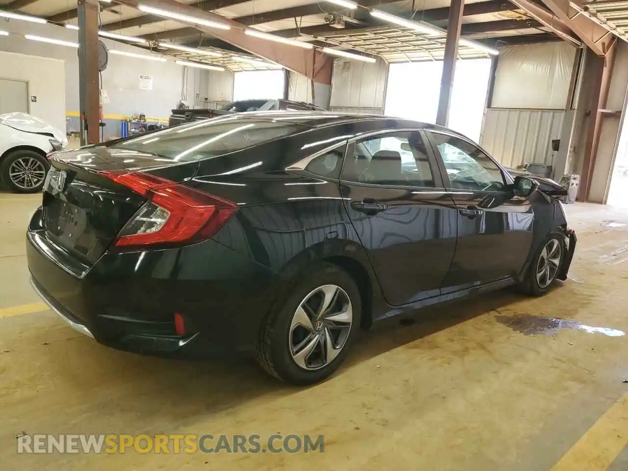 3 Photograph of a damaged car 2HGFC2F64LH551171 HONDA CIVIC 2020