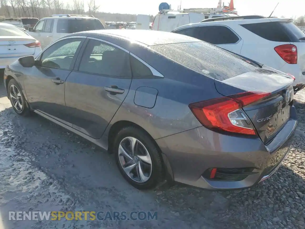 2 Photograph of a damaged car 2HGFC2F64LH557200 HONDA CIVIC 2020