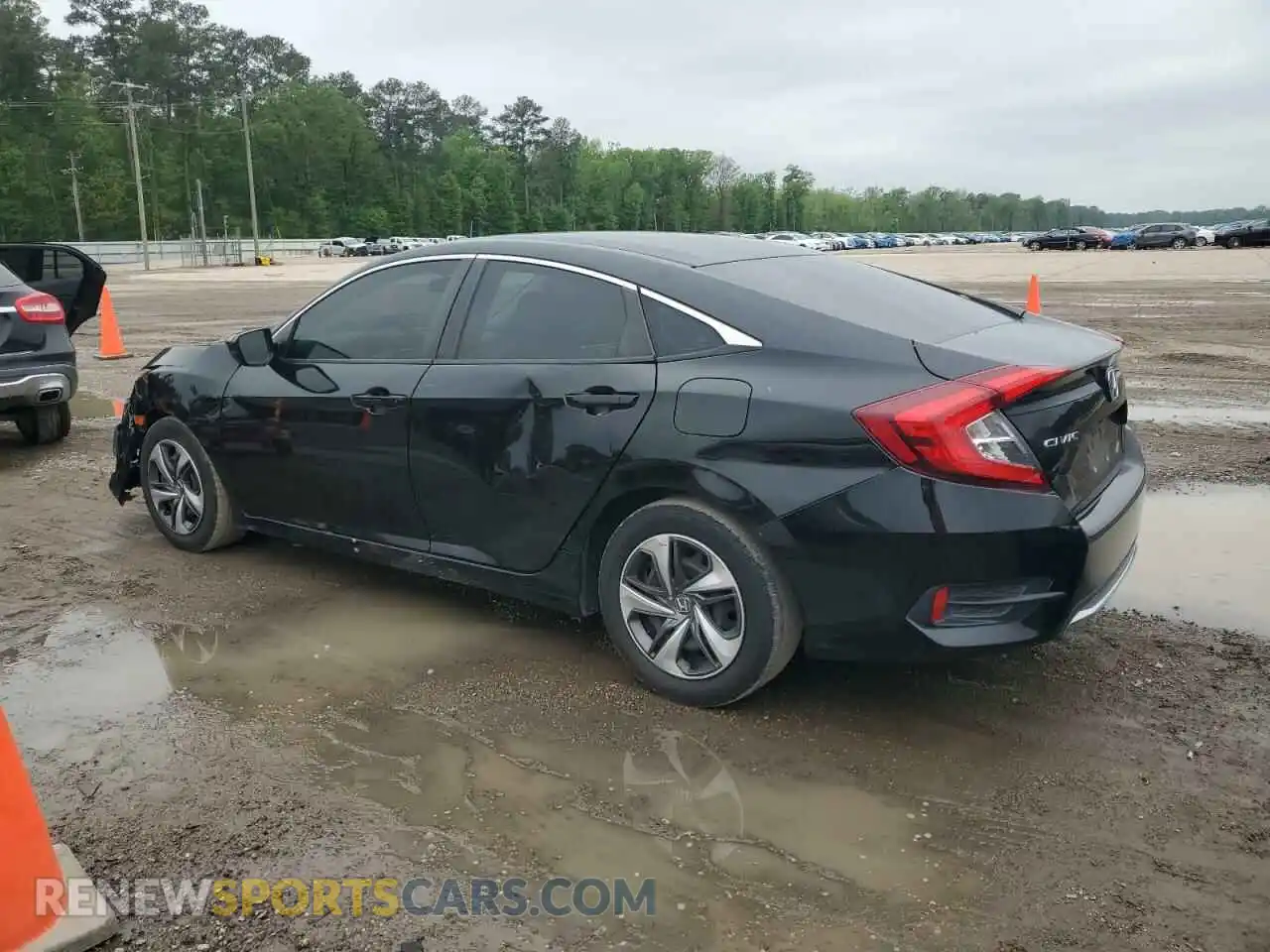 2 Photograph of a damaged car 2HGFC2F64LH560243 HONDA CIVIC 2020