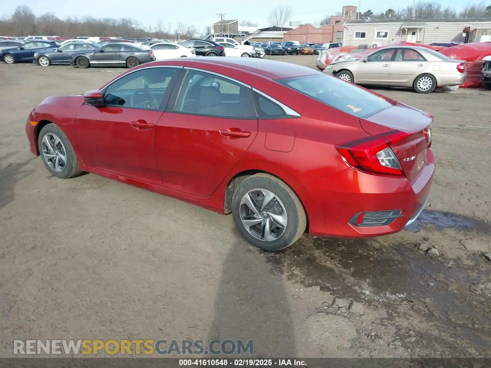 3 Фотография поврежденного автомобиля 2HGFC2F64LH563546 HONDA CIVIC 2020