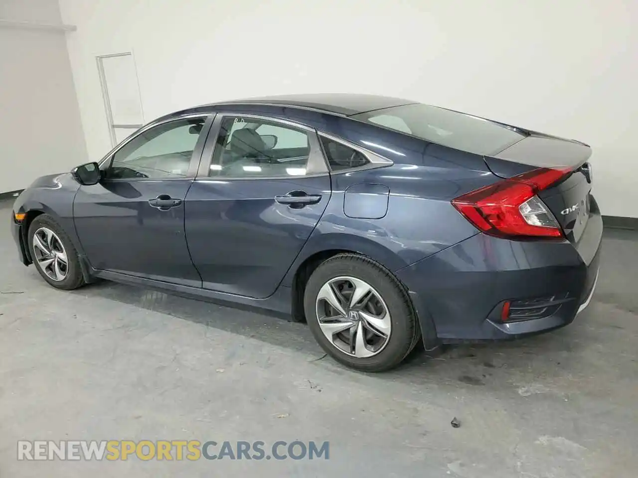 2 Photograph of a damaged car 2HGFC2F64LH592125 HONDA CIVIC 2020