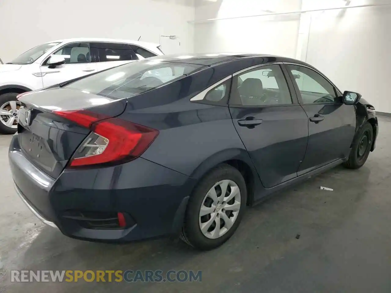 3 Photograph of a damaged car 2HGFC2F64LH592125 HONDA CIVIC 2020