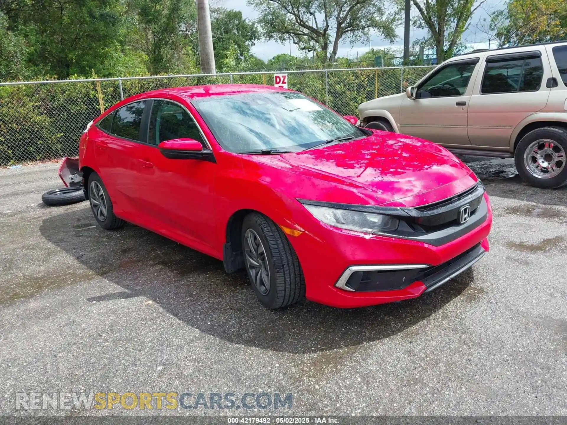 1 fotografías del automóvil dañado 2HGFC2F65LH503209 HONDA CIVIC 2020