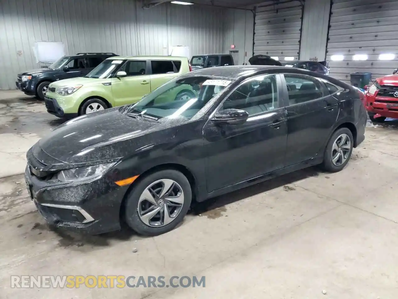 1 Photograph of a damaged car 2HGFC2F65LH508846 HONDA CIVIC 2020
