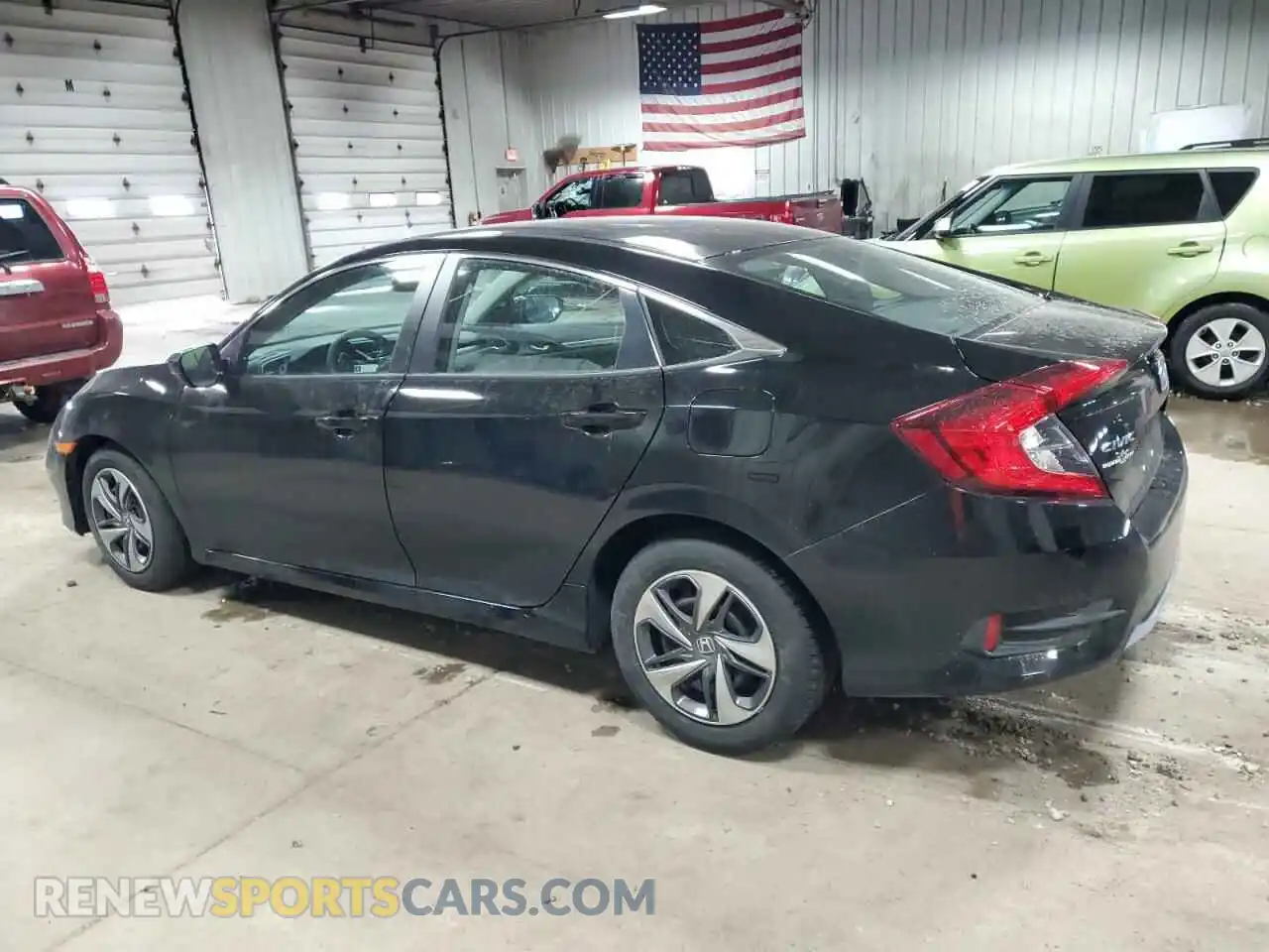 2 Photograph of a damaged car 2HGFC2F65LH508846 HONDA CIVIC 2020