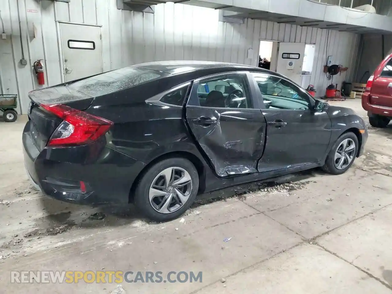 3 Photograph of a damaged car 2HGFC2F65LH508846 HONDA CIVIC 2020