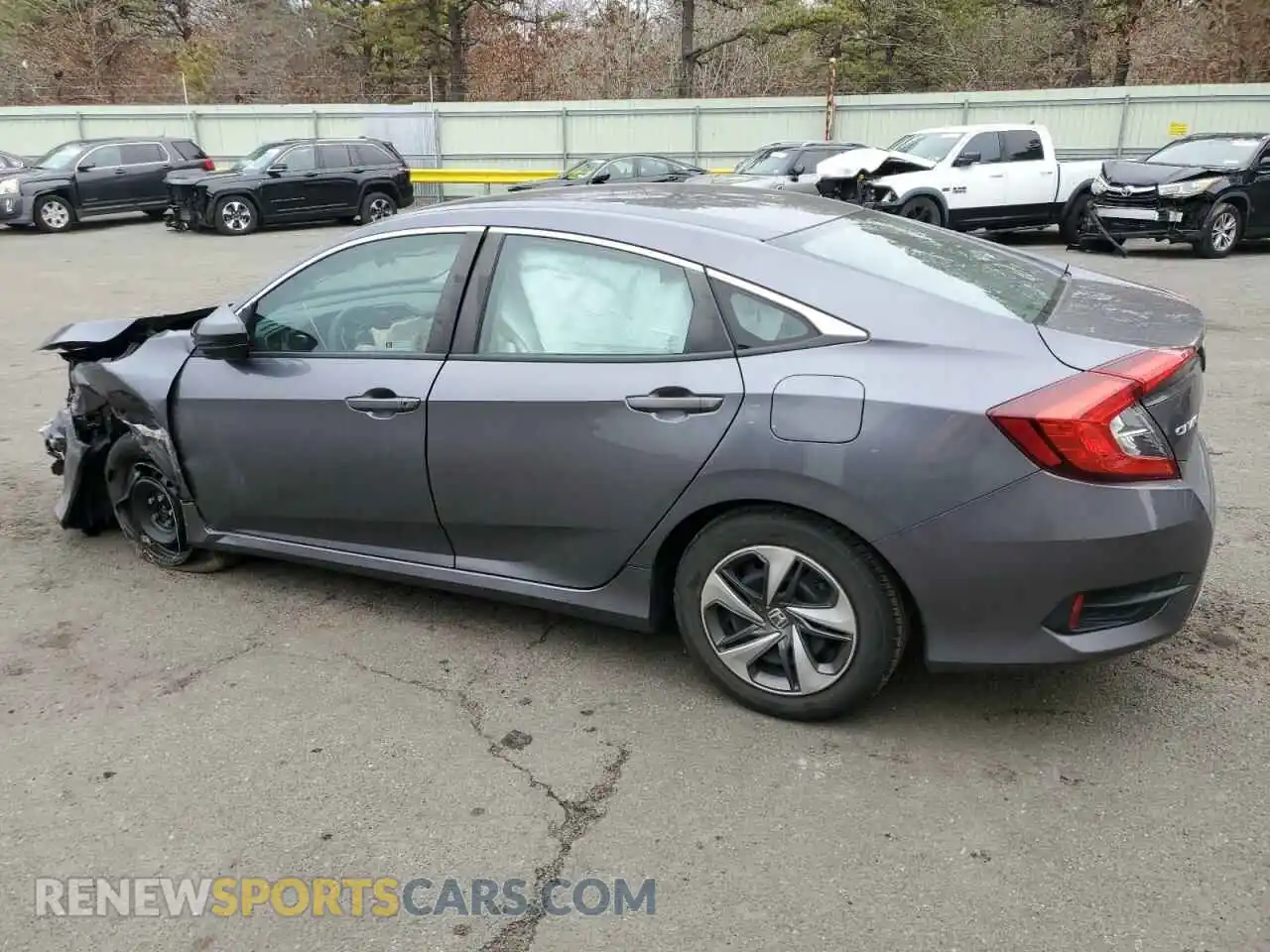 2 Photograph of a damaged car 2HGFC2F65LH528837 HONDA CIVIC 2020