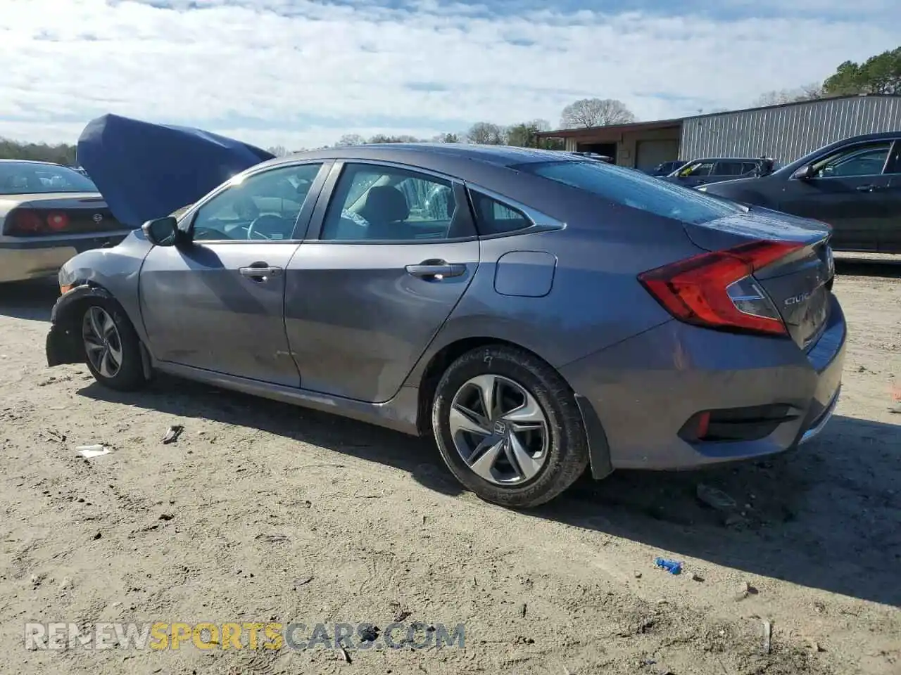 2 Photograph of a damaged car 2HGFC2F65LH530300 HONDA CIVIC 2020