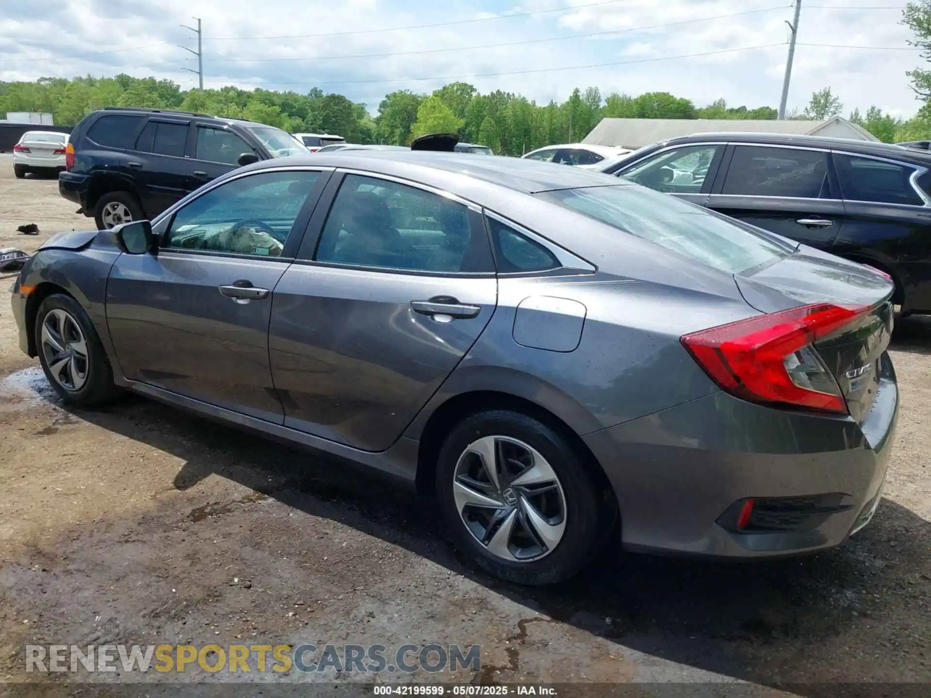 3 Photograph of a damaged car 2HGFC2F65LH552779 HONDA CIVIC 2020