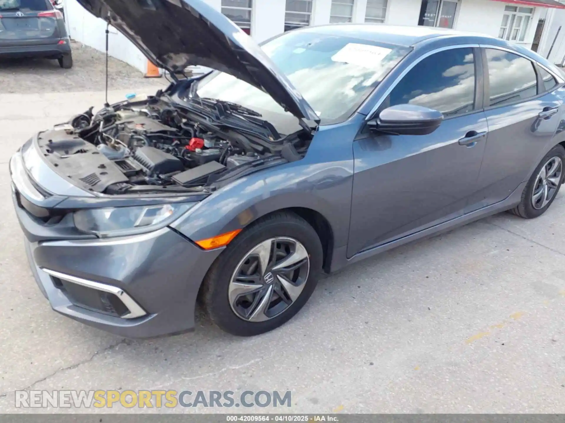 2 Photograph of a damaged car 2HGFC2F65LH575320 HONDA CIVIC 2020