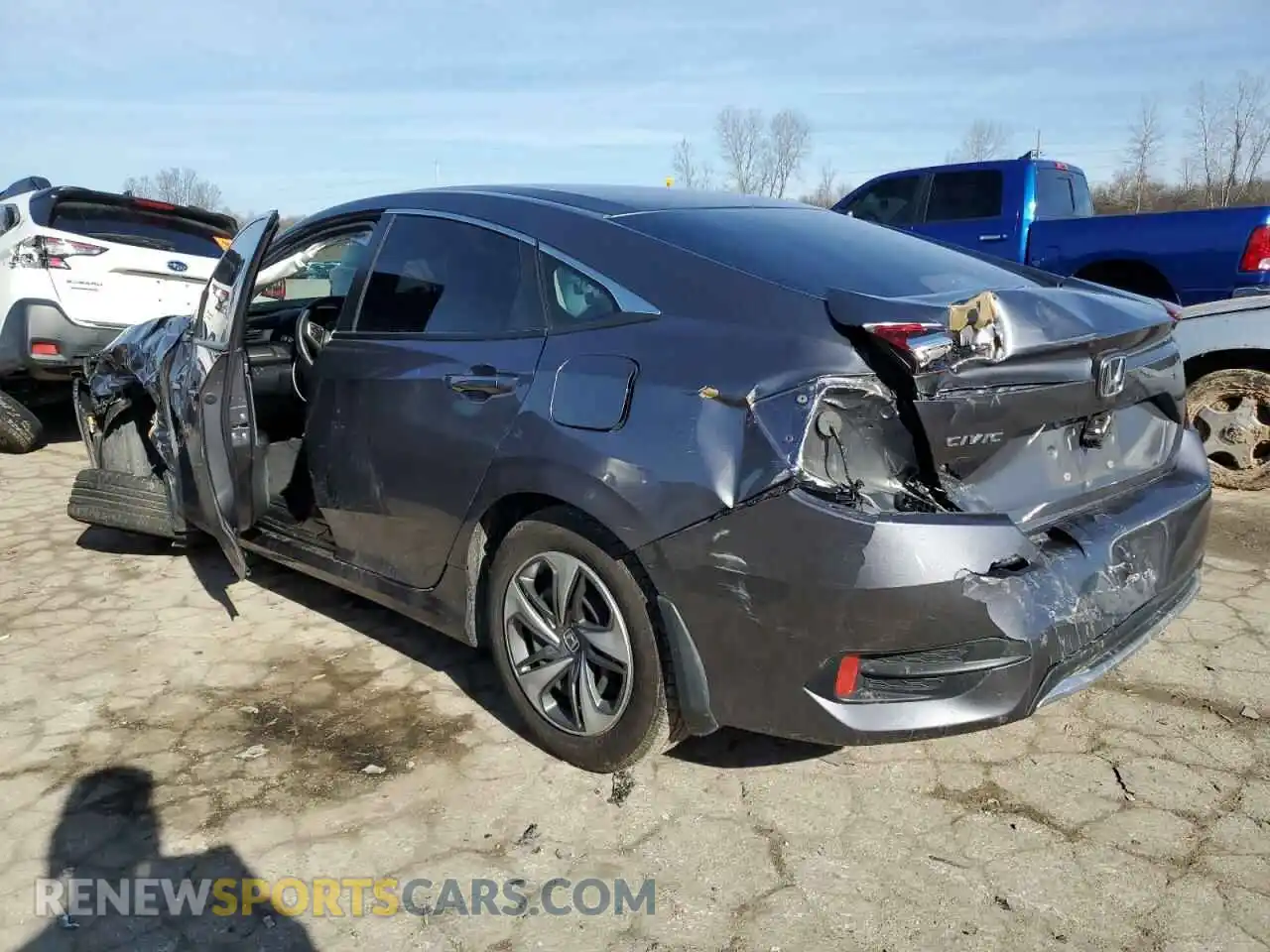 2 Фотография поврежденного автомобиля 2HGFC2F65LH575348 HONDA CIVIC 2020