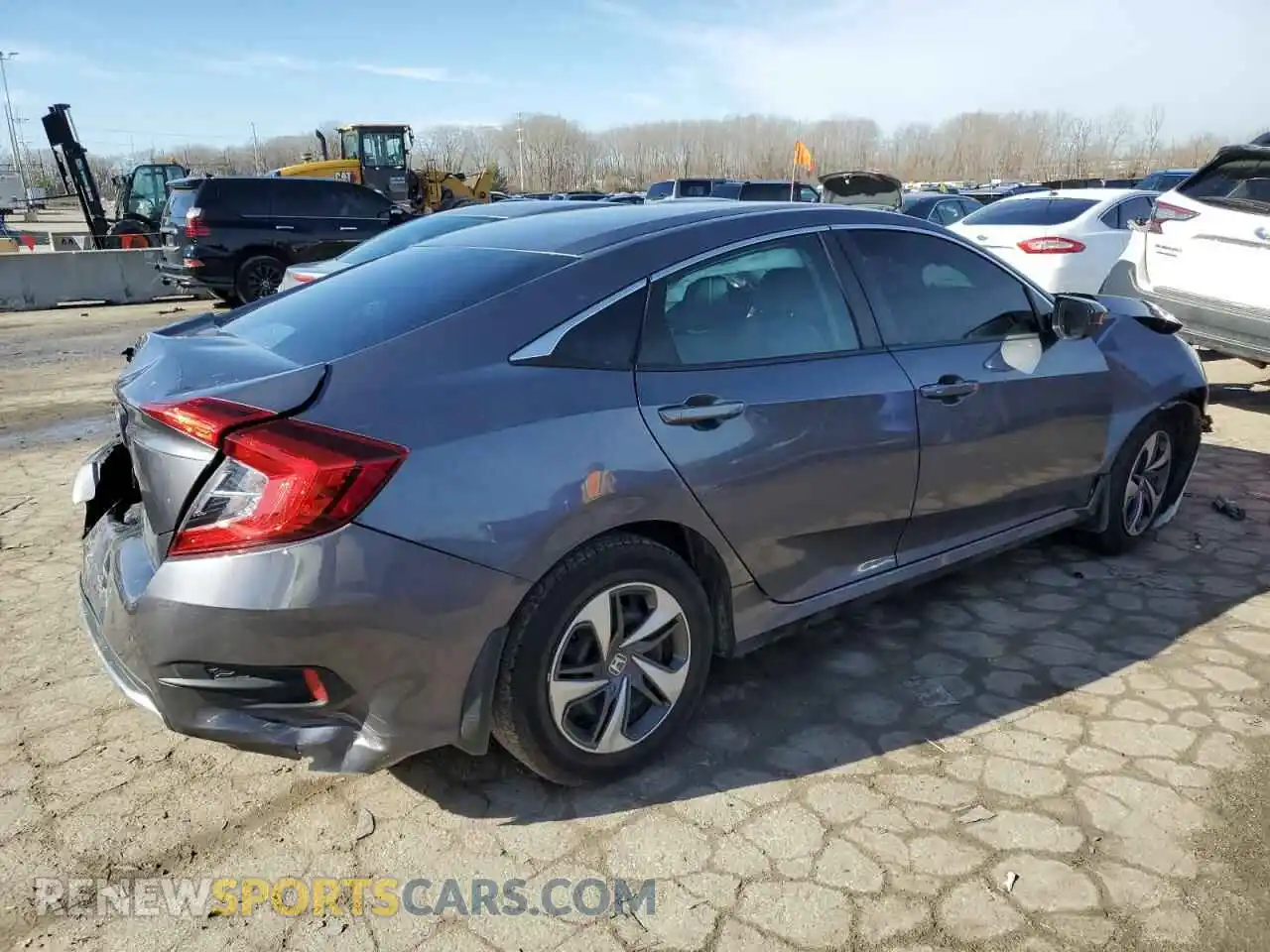 3 Фотография поврежденного автомобиля 2HGFC2F65LH575348 HONDA CIVIC 2020
