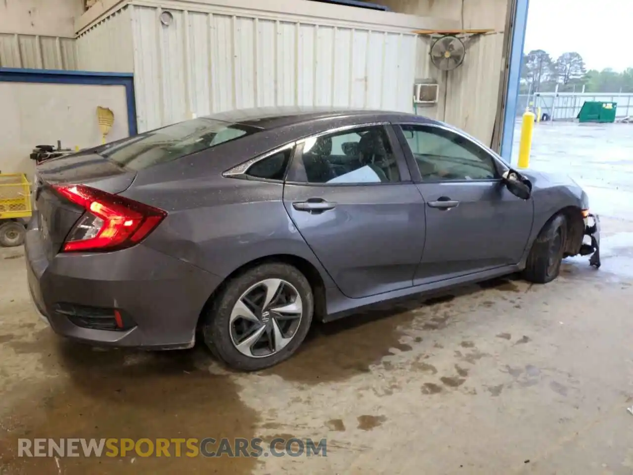 3 Photograph of a damaged car 2HGFC2F65LH575382 HONDA CIVIC 2020