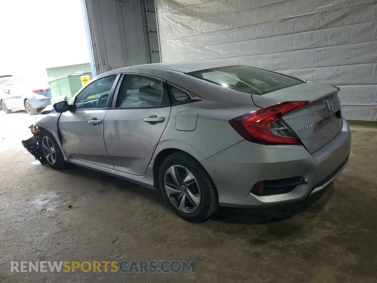 2 Фотография поврежденного автомобиля 2HGFC2F65LH579187 HONDA CIVIC 2020