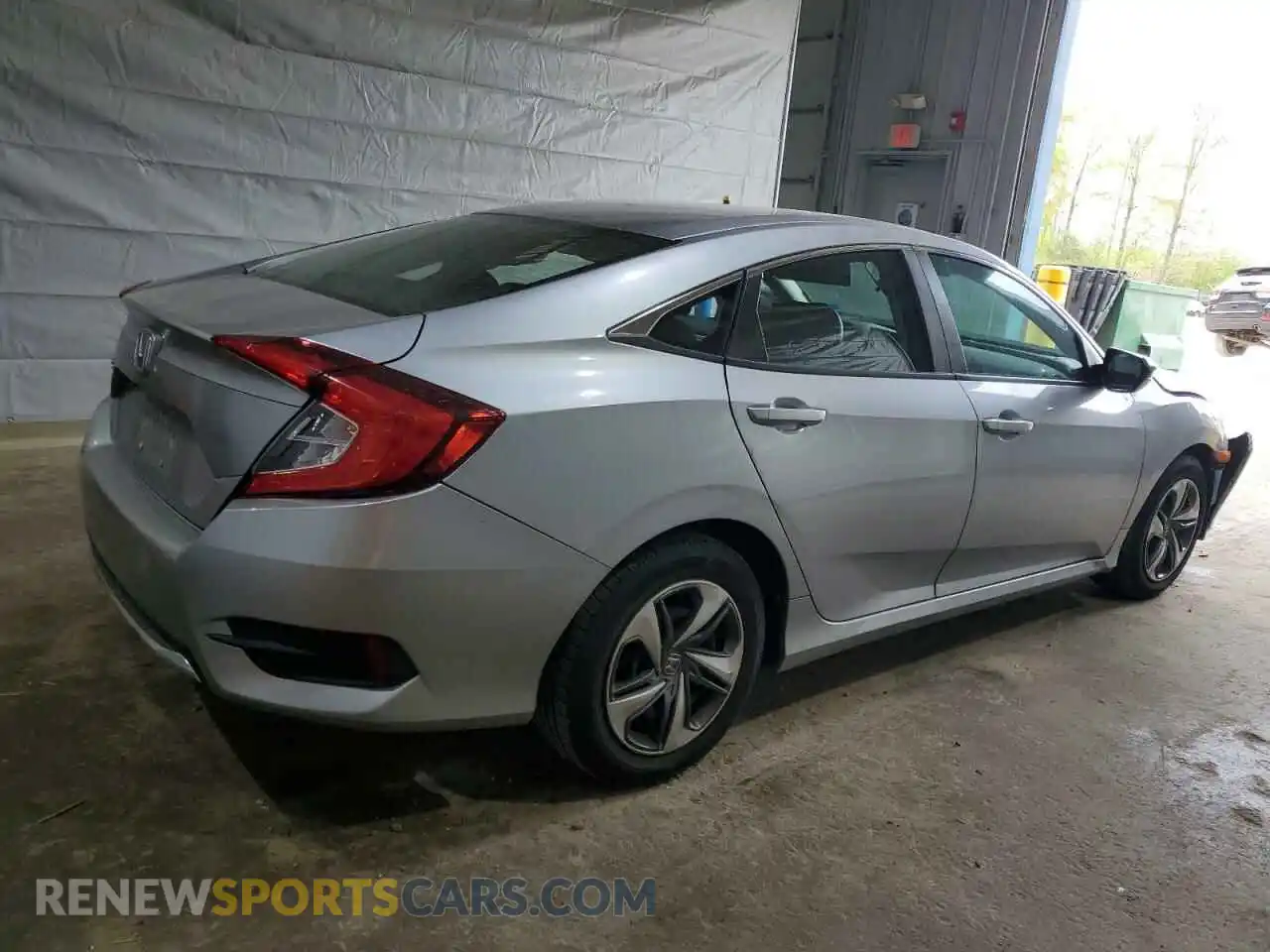 3 Фотография поврежденного автомобиля 2HGFC2F65LH579187 HONDA CIVIC 2020