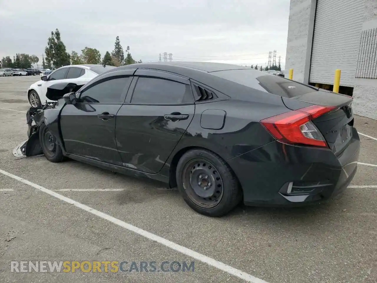 2 Photograph of a damaged car 2HGFC2F65LH584874 HONDA CIVIC 2020
