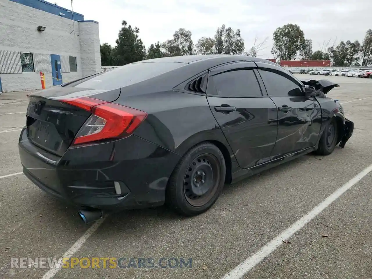 3 Photograph of a damaged car 2HGFC2F65LH584874 HONDA CIVIC 2020