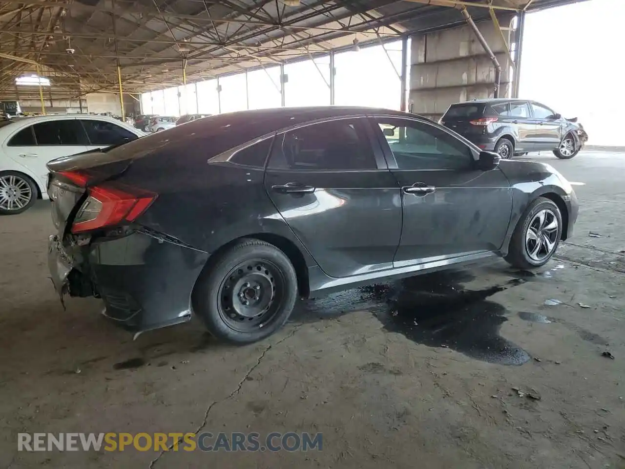 3 Photograph of a damaged car 2HGFC2F65LH589007 HONDA CIVIC 2020