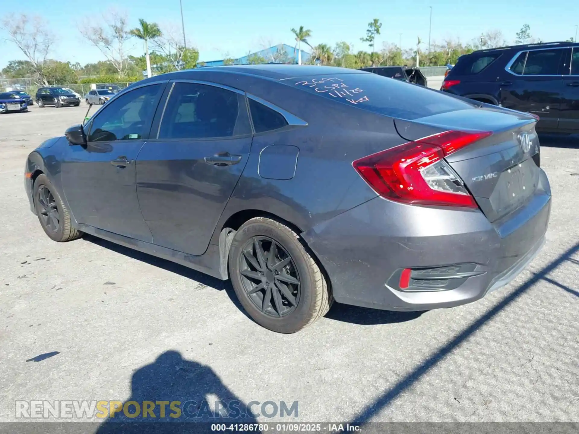 3 Photograph of a damaged car 2HGFC2F66LH513697 HONDA CIVIC 2020